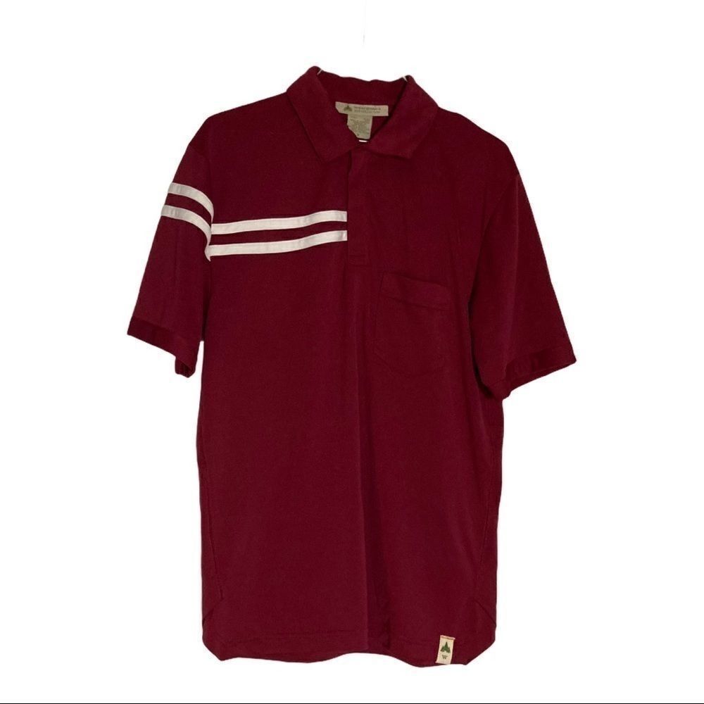 ‎Wearguard Eco Collection, Men’s Polo shirt,Wine, M